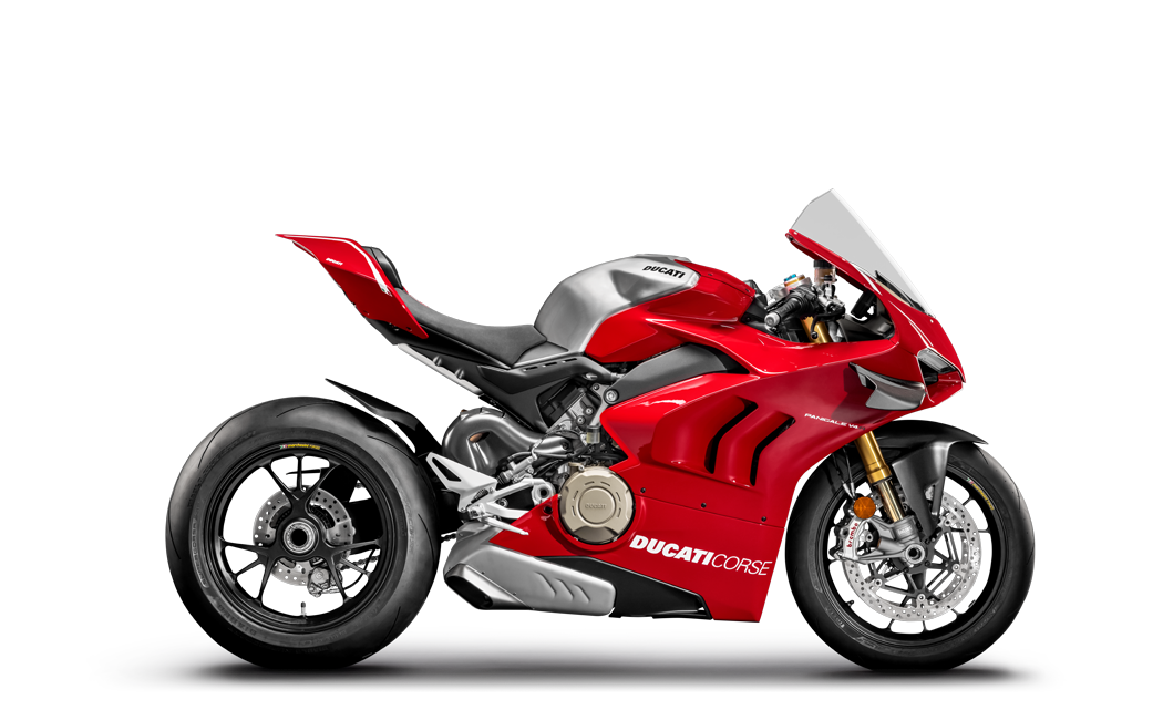 Nouveau ammortisseur arrière pour Ducati Panigale V4R
