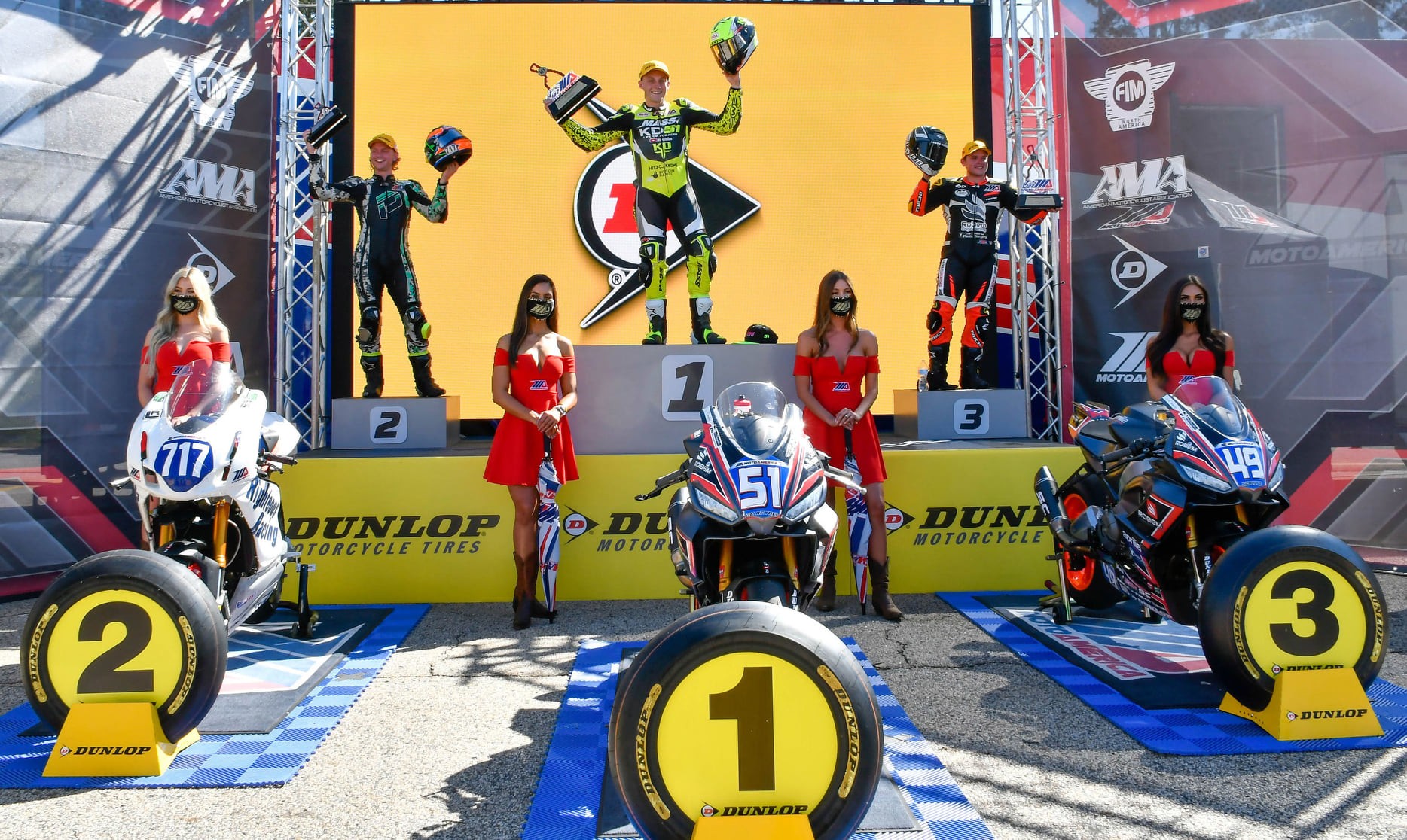 Aprilia Dominates In Motoamerica In The Debut Race With Bitubo Suspension