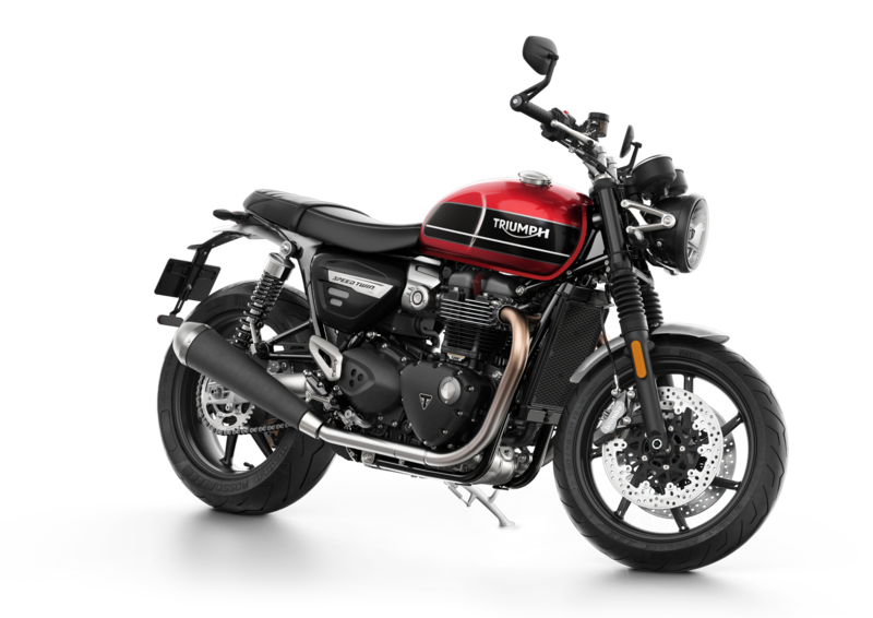 New products for Triumph Speed Twin