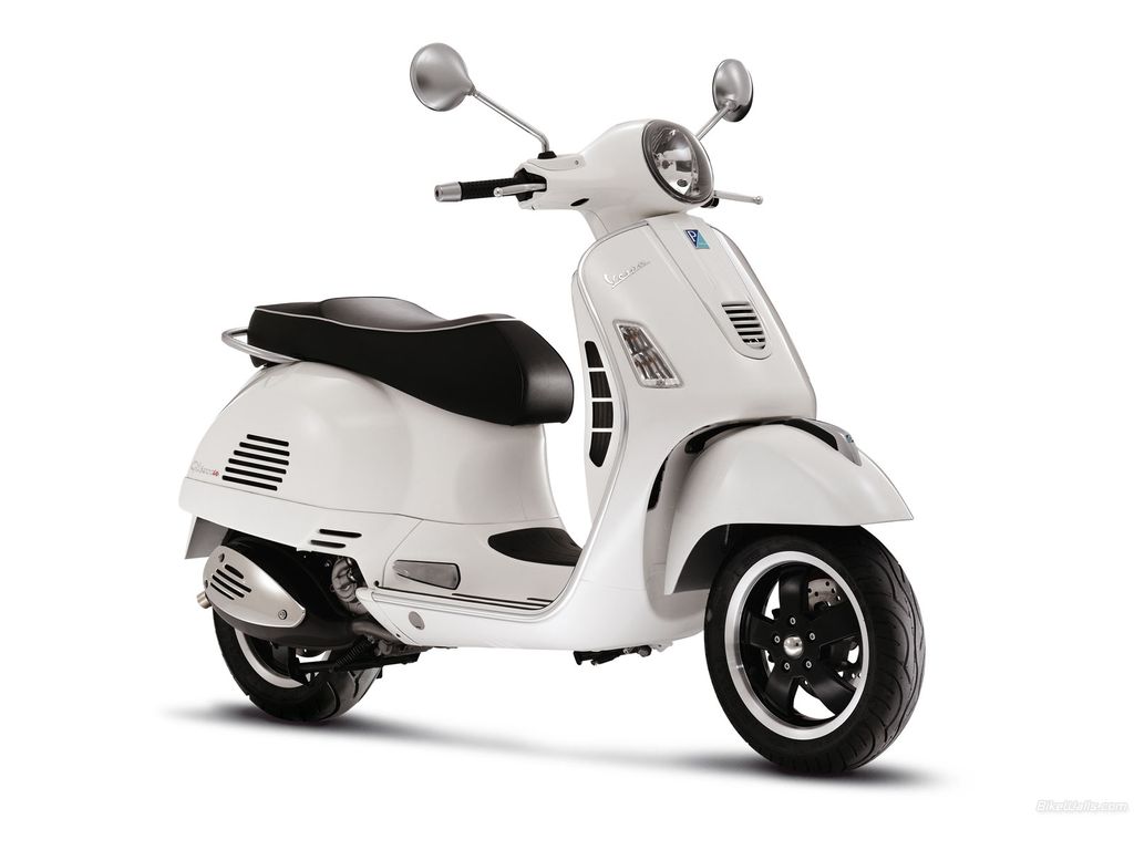 New applications for Vespa GTS 300