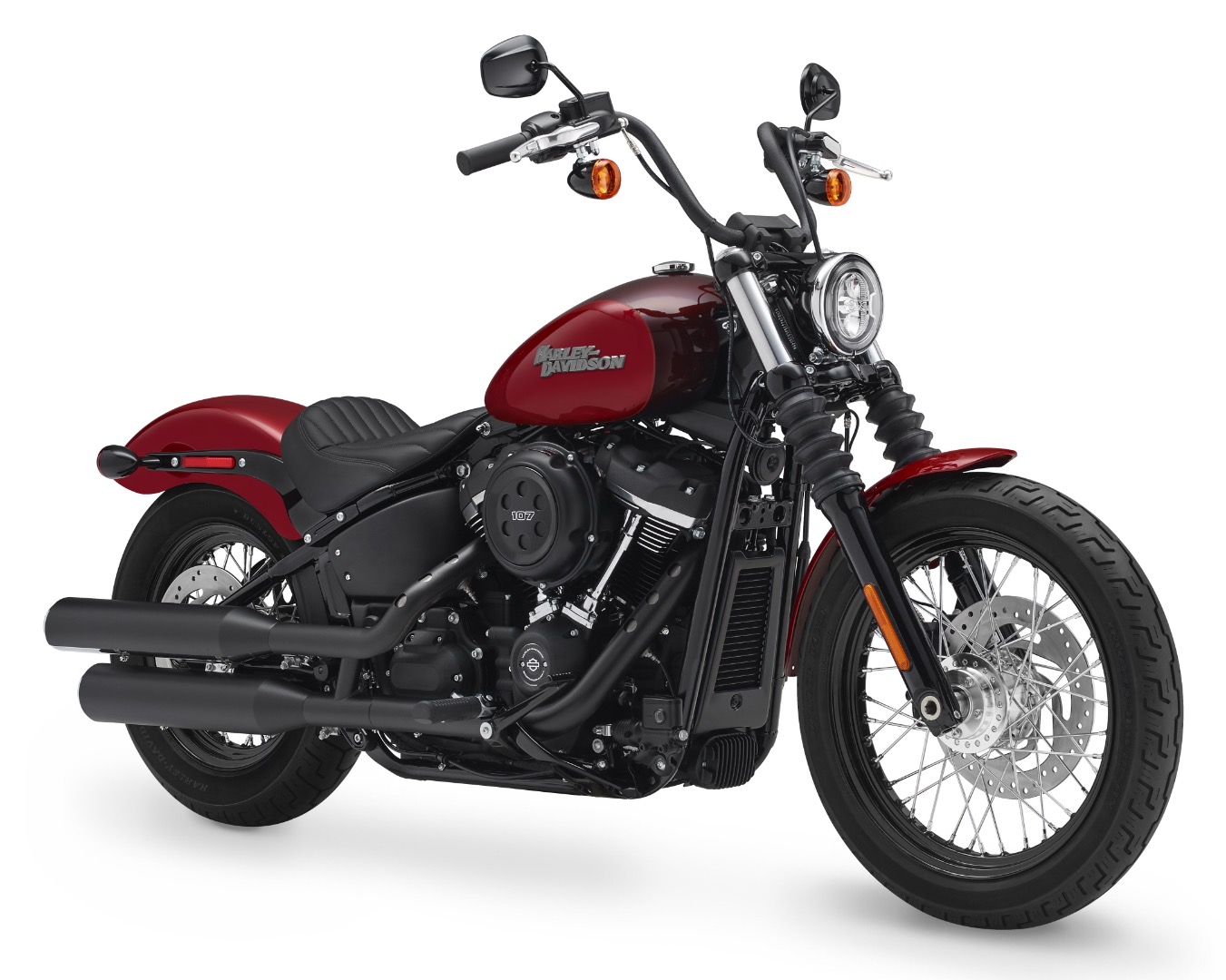 BITUBO Federbein für Harley Davidson diverse Modelle