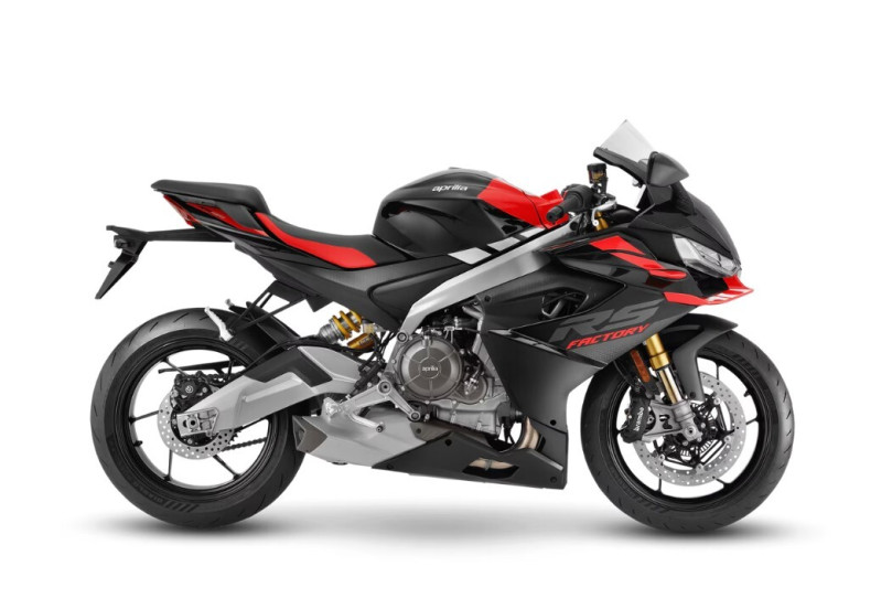 Neue Anwendungen für Aprilia RS660 FACTORY