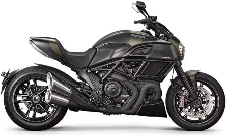 Neue Anwendungen für Ducati Diavel V2