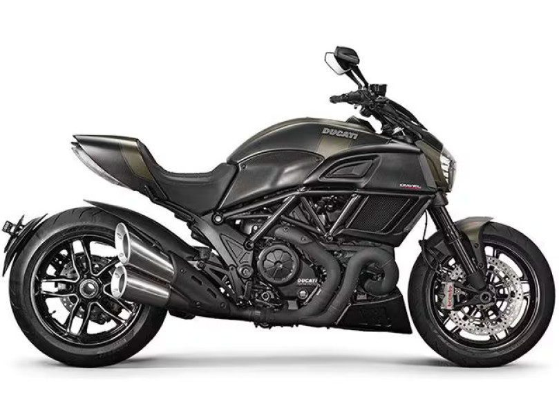 Neue Anwendungen für Ducati Diavel V2