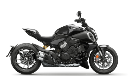Neue Anwendungen für Ducati Diavel V4