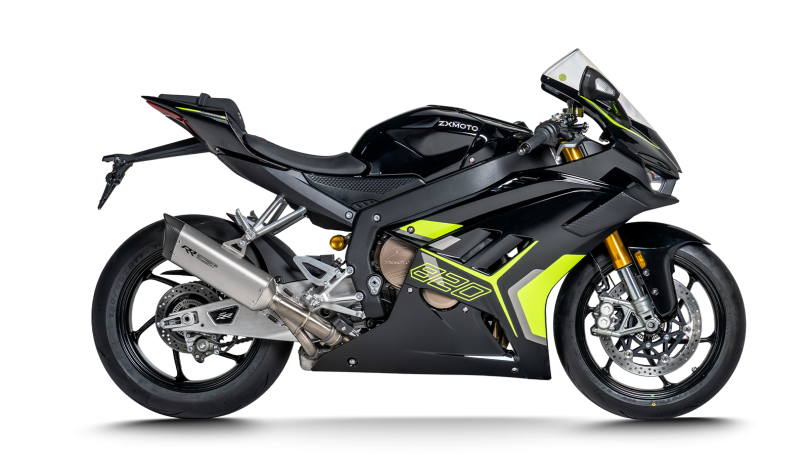 Neue Anwendungen für ZXMOTO 820RR-R