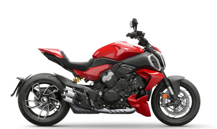 Neues Lenkungsset für Ducati Diavel V4