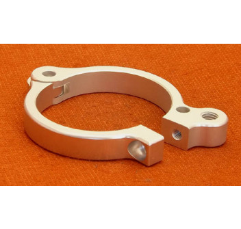STEERING CLAMP D.54 (WITH BLIND HOLE FOR EXTENSION)
