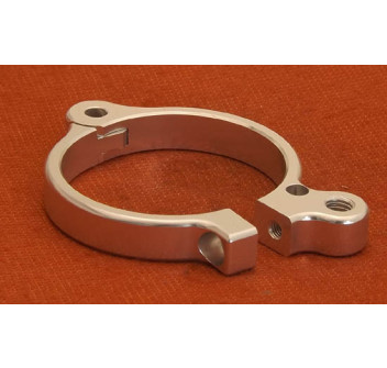 STEERING CLAMP D.56 (WITH BLIND HOLE FOR EXTENSION)