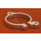 STEERING CLAMP D.56 (WITH BLIND HOLE FOR EXTENSION)