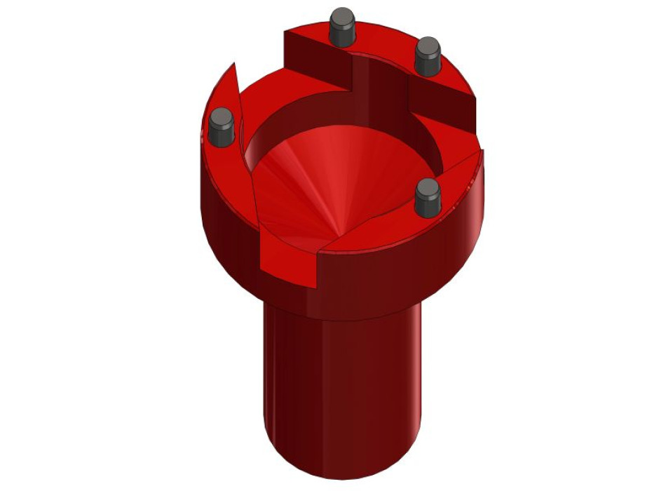TOOL FOR XXZ RING NUT COMPRESSION - REBOUND