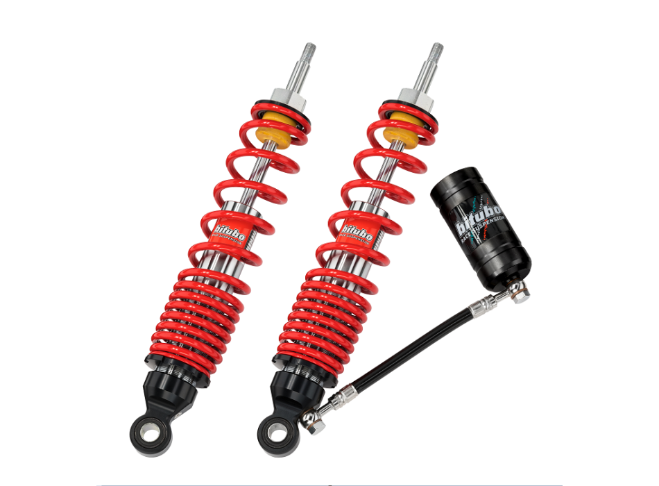 TWIN Shocks ADJ:spring preload