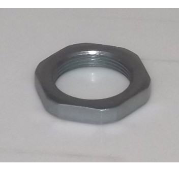 FLACHE MUTTER GEFRAST M20X1