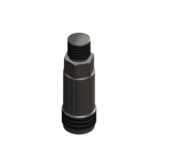LOWER SPACER M16x1.5-M24x1 L59