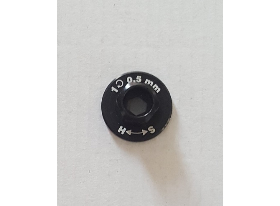 COMPACT HYDRAULIC PRELOAD ADJUSTER KNOB