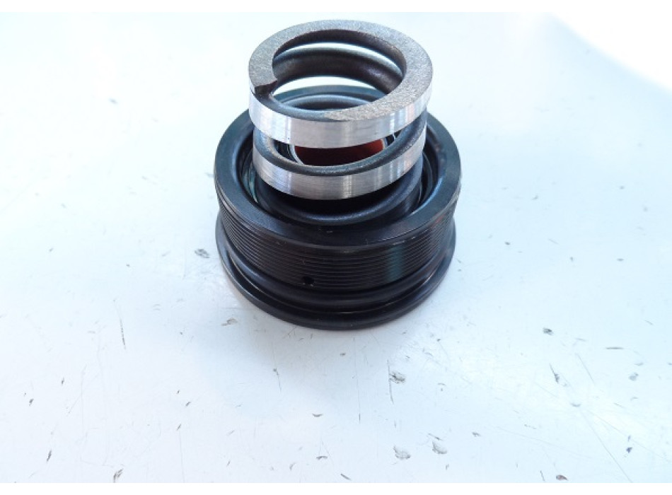 BOTTOM CAP GROUP K7.5 TOP OUT SPRING EQUIPPED - red