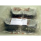 BLACK CHROME SPRING COVER KIT L. 40 FOR TWIN SHOCK