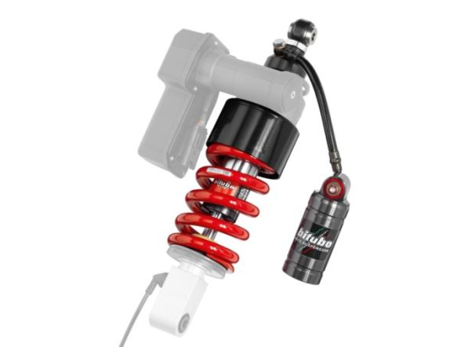 HINTEN MONOFEDERBEIN mit separater Wanne