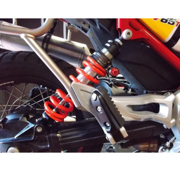 MONO Shock-ADJ: hydraulic spring preload/rebound/length - L. 351mm