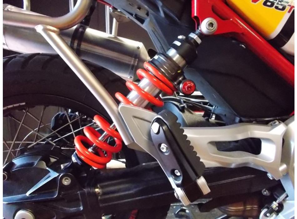 MONO Shock-ADJ: hydraulic spring preload/rebound/length - L. 351mm