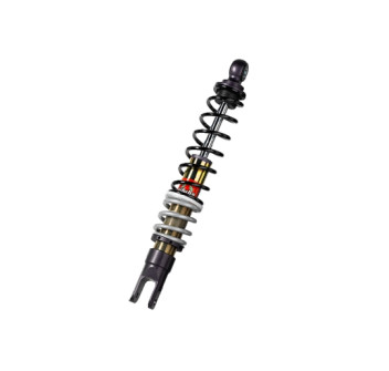 MONO Shock rear-ADJ: spring preload, black spring
