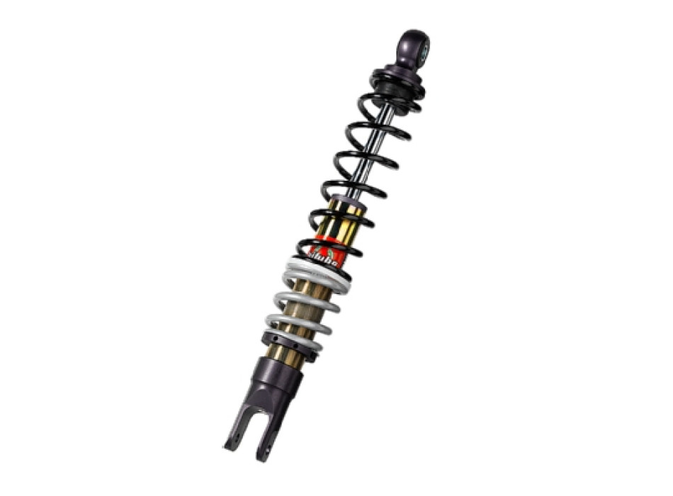 MONO Shock rear-ADJ: spring preload, black spring