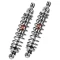 MONO Shock-ADJ:spring preload/rebound - BLACK springs DX
