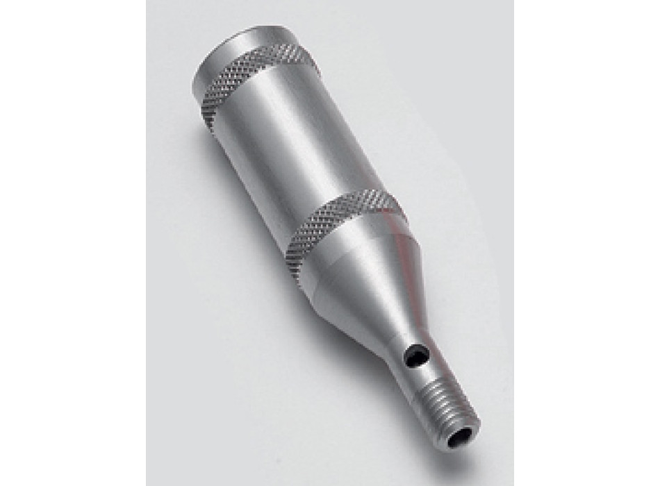 BLEED PIN FOR SEPARATING PISTON