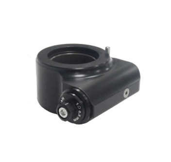 COMPACT HYDRAULIC PRELOAD CONF. CLOCKWISE Ø36 WITH RED KNOB