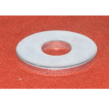 Unterlegscheibe FUR SCHRAUBEN M16 18 X 48 X 4 UNI 6593 VERZINKTES WEIß Cr3+ LTH480 S