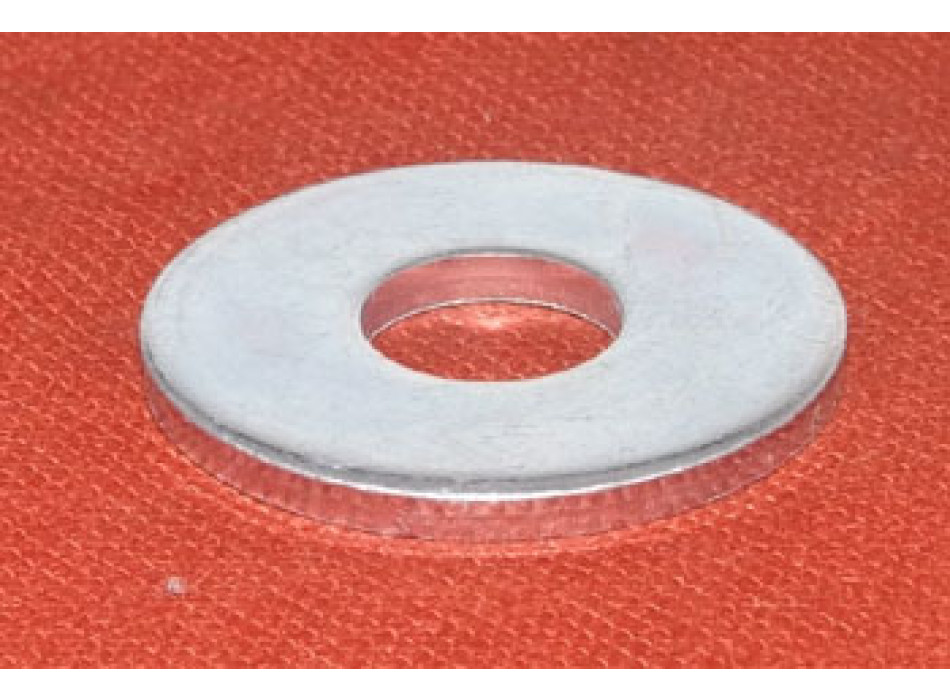 Unterlegscheibe FUR SCHRAUBEN M16 18 X 48 X 4 UNI 6593 VERZINKTES WEIß Cr3+ LTH480 S