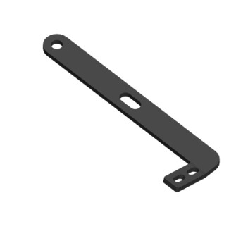 Heat cover braket