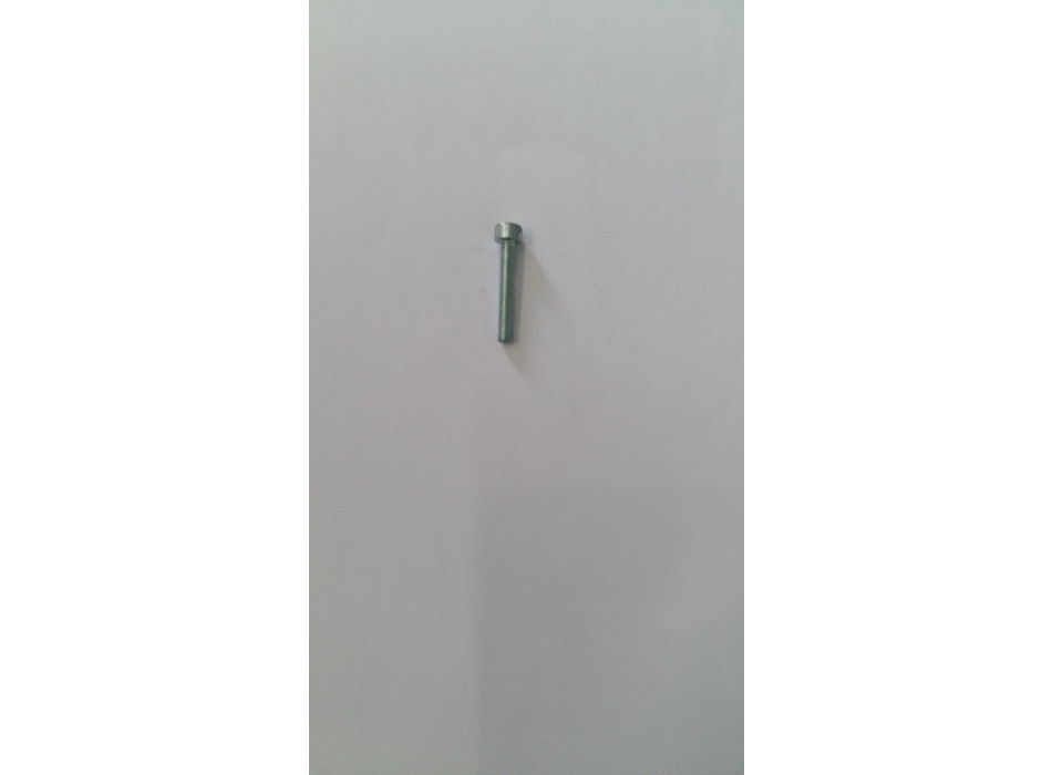 SCHRAUBE M4X25 UNI5931 BRUG. cl.12.9 Fe/Zn 8c1A GALV. GLATTEM KOPF