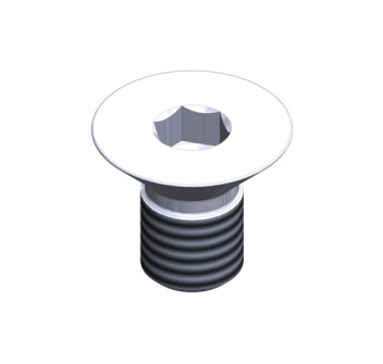 SCHRAUBE M6x10 UNI5933 VERZINKT