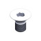 SCHRAUBE M6x10 UNI5933 VERZINKT