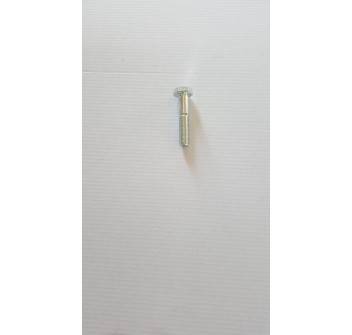 SCHRAUBE TE M10x1.25x50 UNI5738 VERZINKTES WEIß