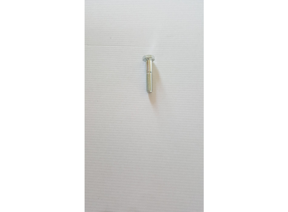 SCHRAUBE TE M10x1.25x50 UNI5738 VERZINKTES WEIß