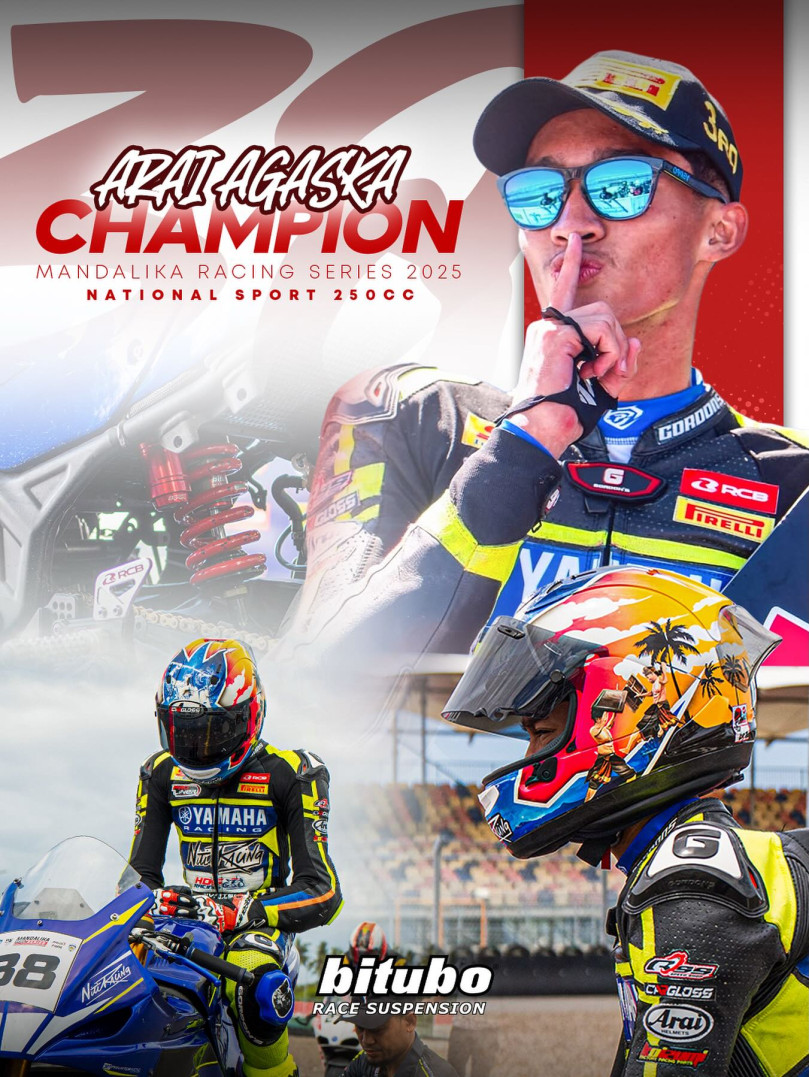 Indonesia National Sport 250cc Champion!