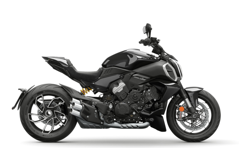 New applications for Ducati Diavel V4