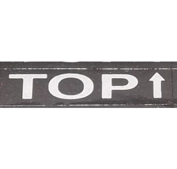 STICKER "TOP"
