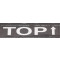 STICKER "TOP"