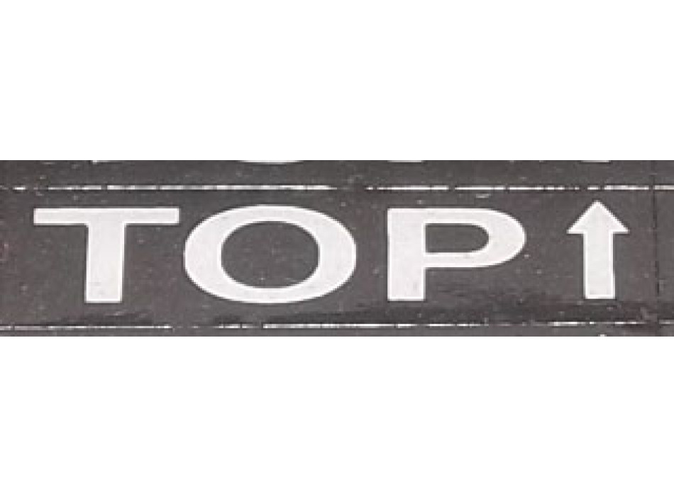 STICKER "TOP"