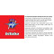 STICKER MV BITUBO AND WARNING 3M
