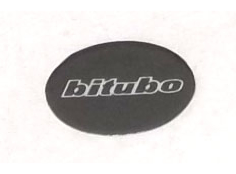 ROUND STICKER BITUBO