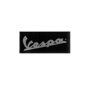 STICKER "VESPA" 30x70mm