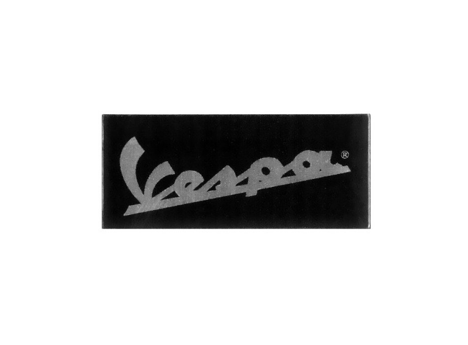 STICKER "VESPA" 30x70mm