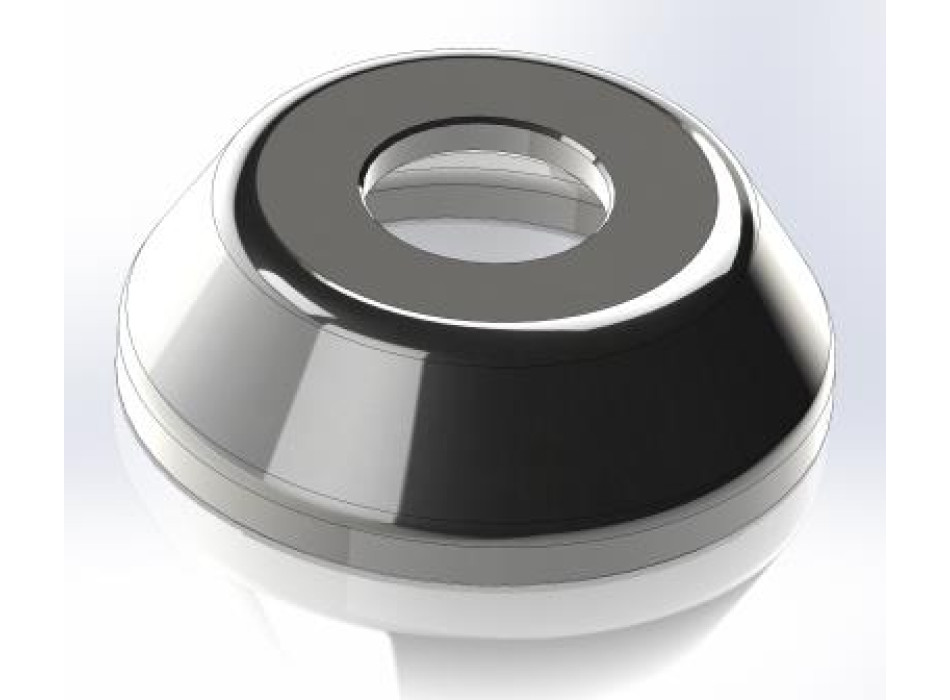 PISTON BASE Ø33.5 - Ø10.1 - H.9.5