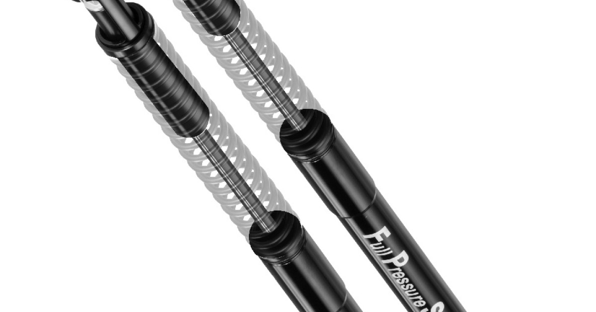 Pressurized cartdrige adjustable: spring preload, rebound, compression ...
