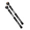 Pressurized cartdrige adjustable: spring preload, rebound, compression without springs and oil