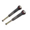 Pressurized cartdrige adjustable: spring preload, Rebound, Compression, without oil, Red ring (suggested oil code 997630 not included)